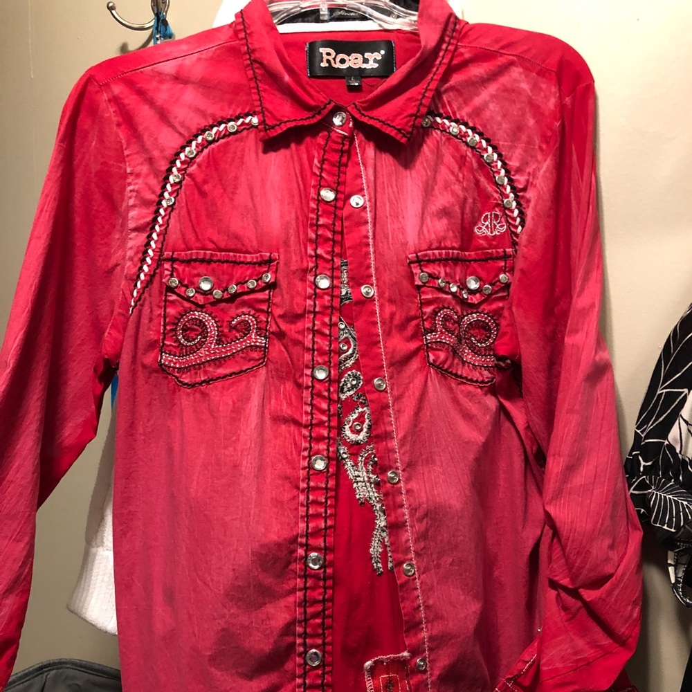 Women’s Roar Western Shirt